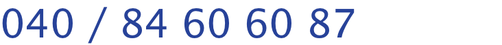040 / 84 60 60 87